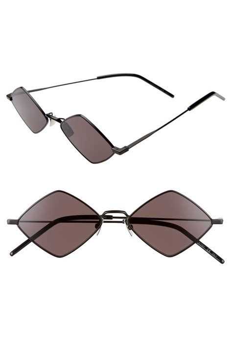 ysl diamond shape sunglasses|ysl sunglasses nordstrom.